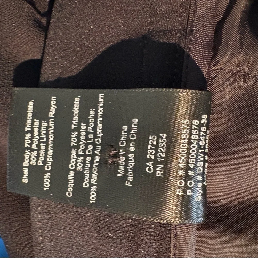 Babaton Black Founder Pant 10 - Picture 12 of 12